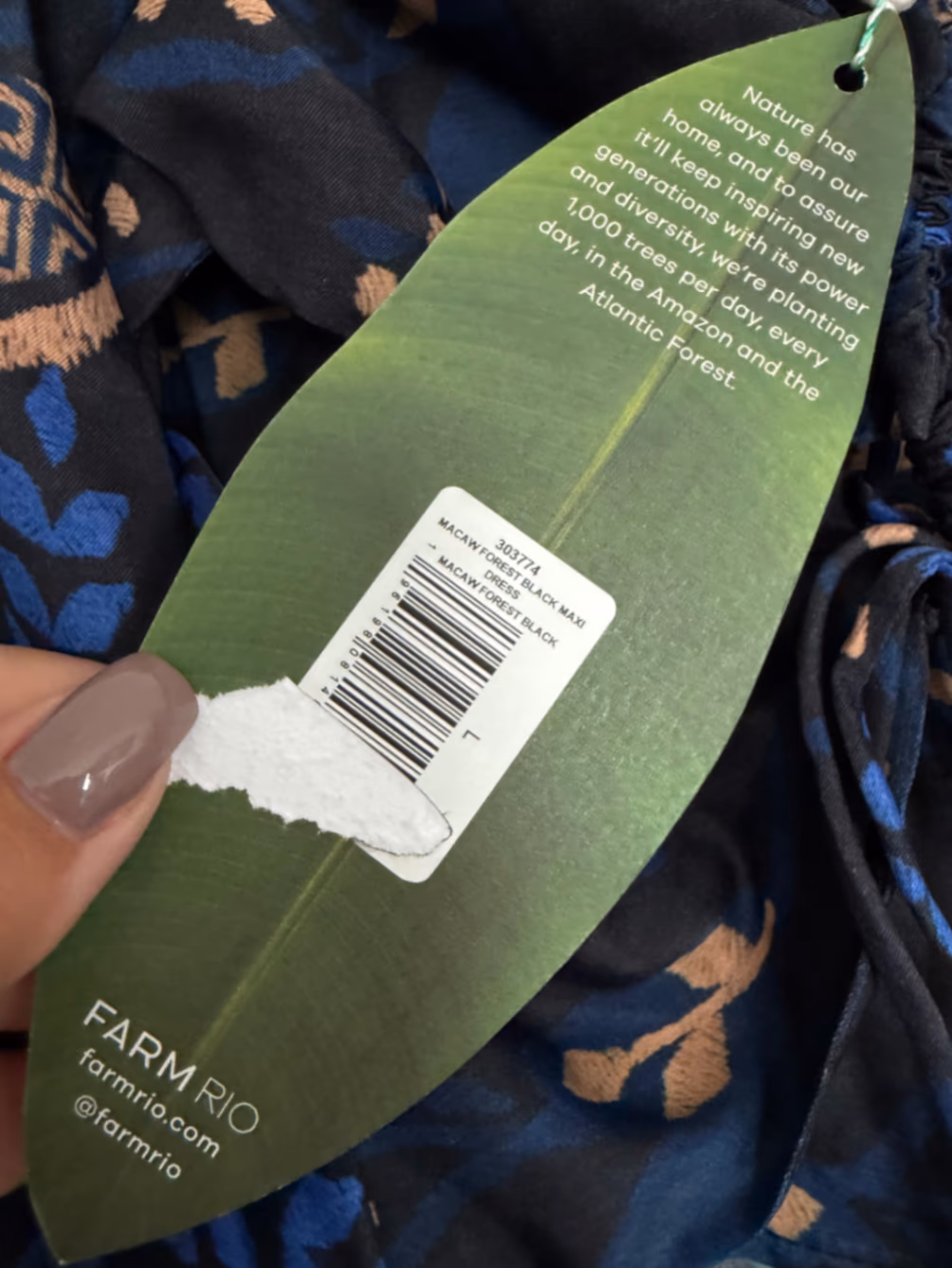 Farm Rio Printed Midi Dress, photo 4