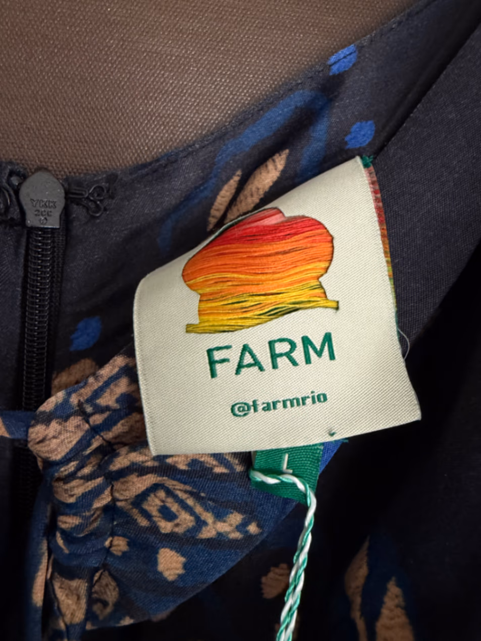 Farm Rio Printed Midi Dress, photo 5