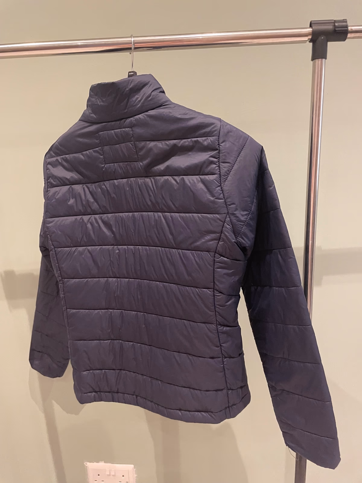Giacca imbottita blu navy, foto 3