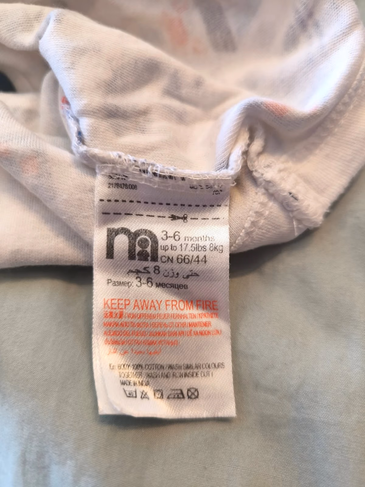 Baby boy nautical baby grows, photo 7
