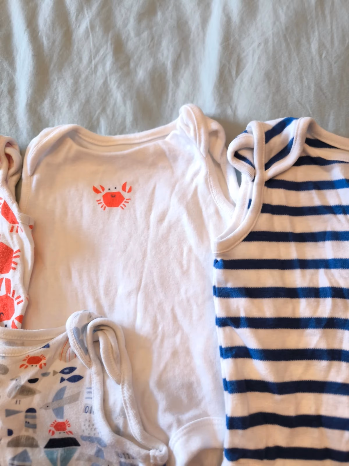 Baby boy nautical baby grows, photo 4