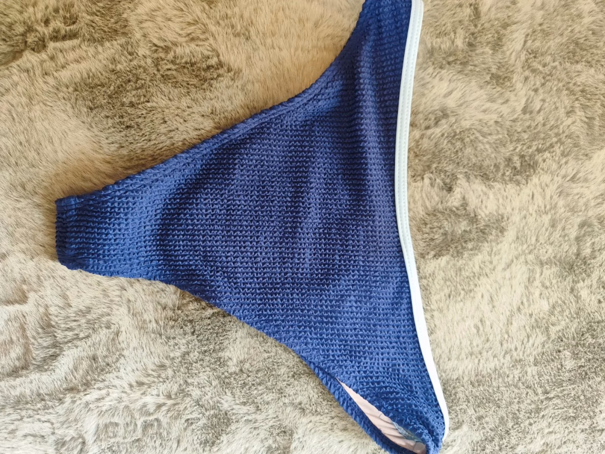 Blue bikini bottoms, photo 3