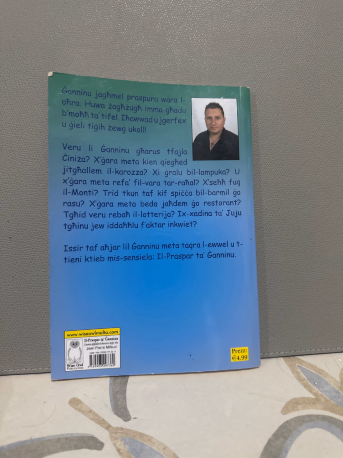 Il-Praspar ta' Ġanninu book, photo 2