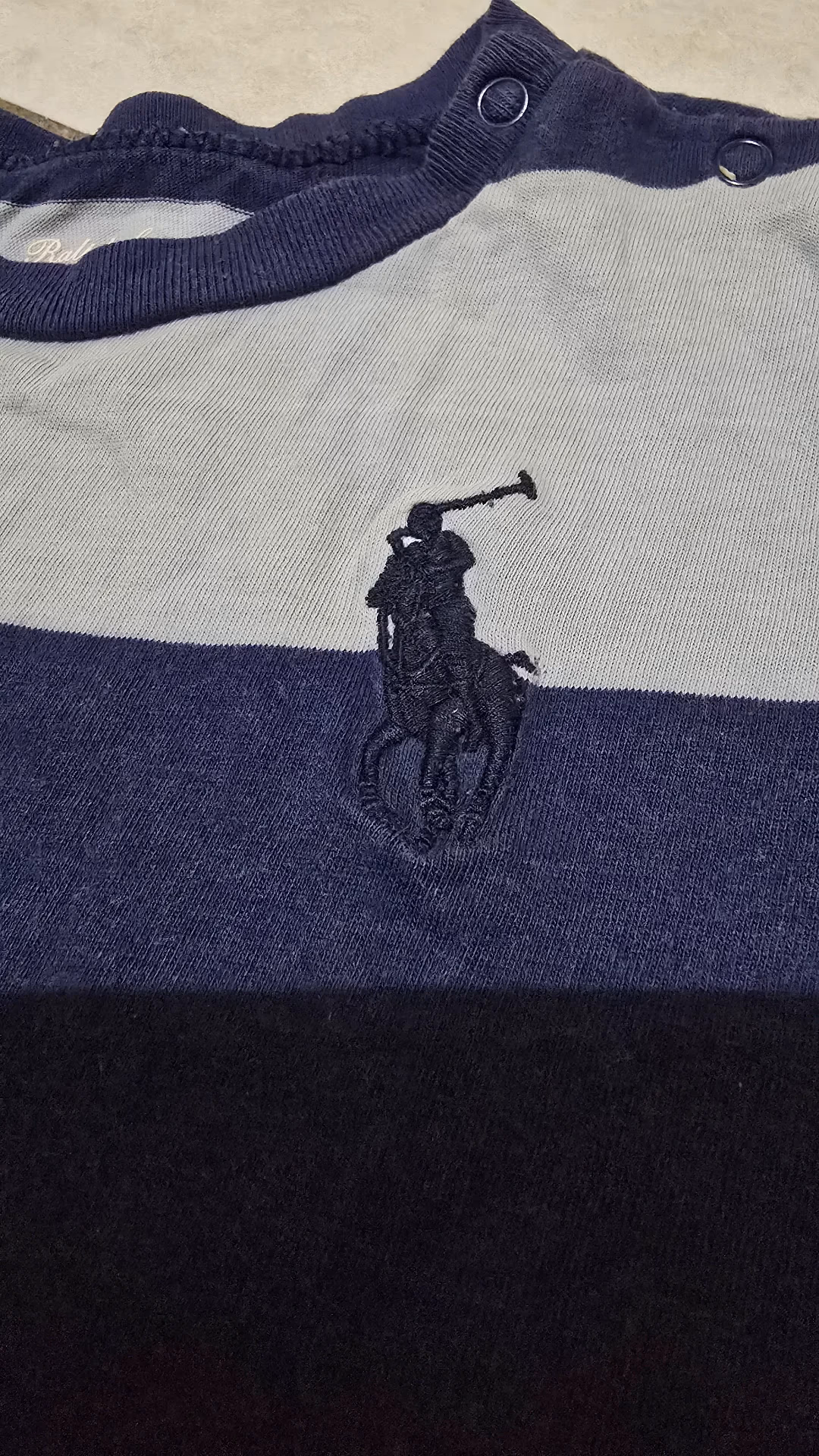 Ralph Lauren Striped Cotton Crew Neck T-Shirt, photo 2