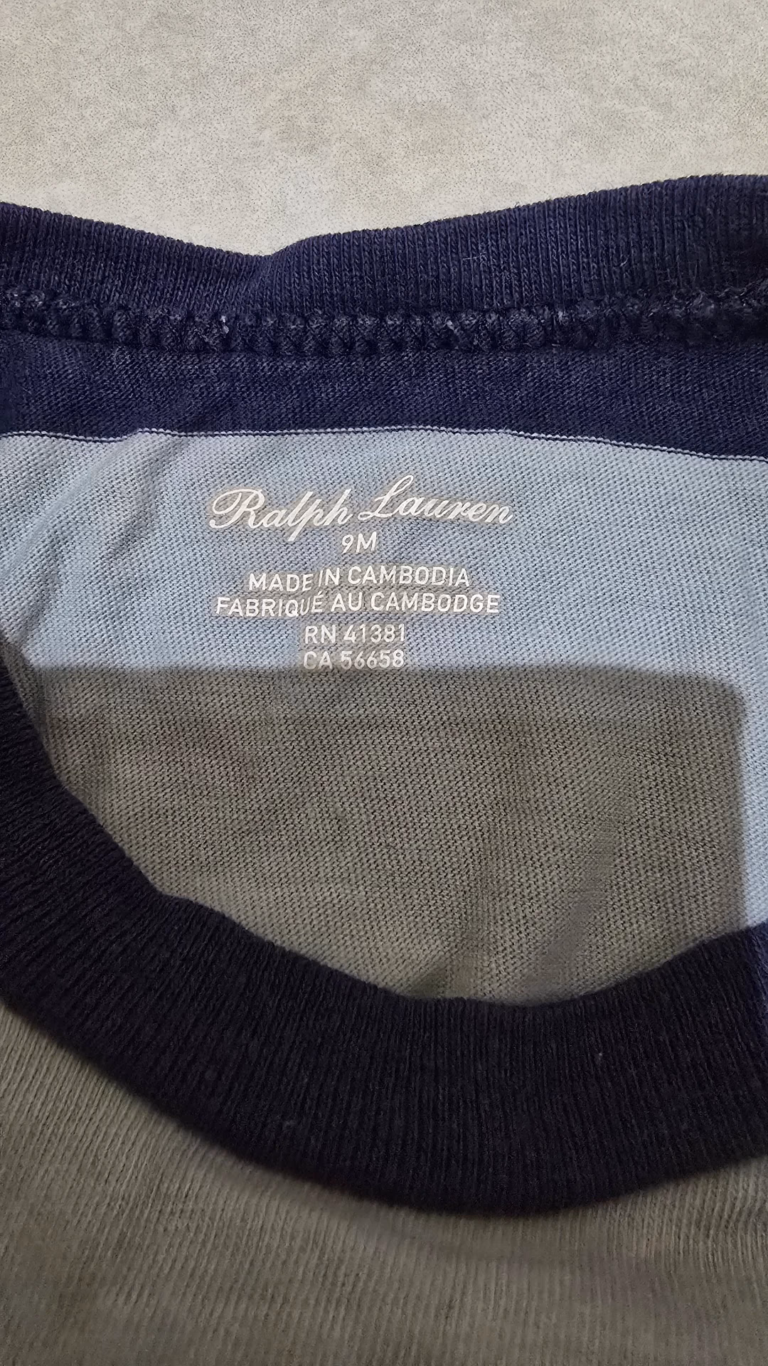 Ralph Lauren Striped Cotton Crew Neck T-Shirt, photo 3
