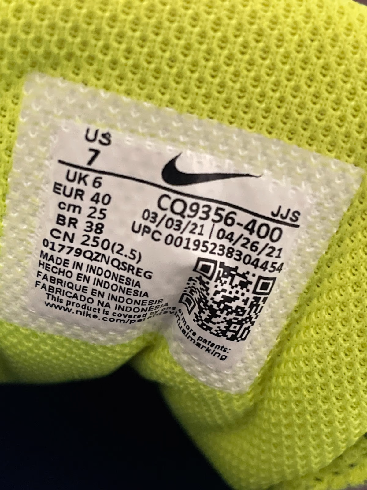 Scarpe da ginnastica Nike blu, foto 6