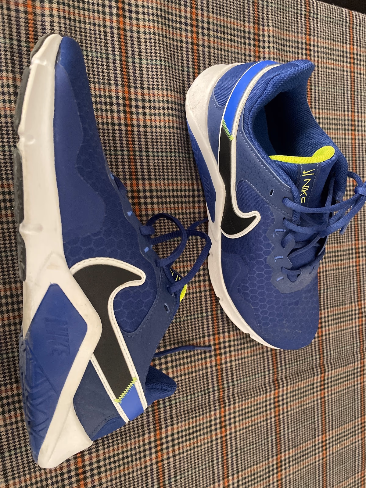 Scarpe da ginnastica Nike blu, foto 3
