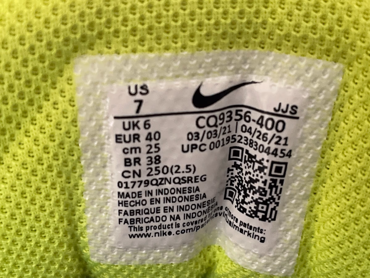 Scarpe da ginnastica Nike blu, foto 4