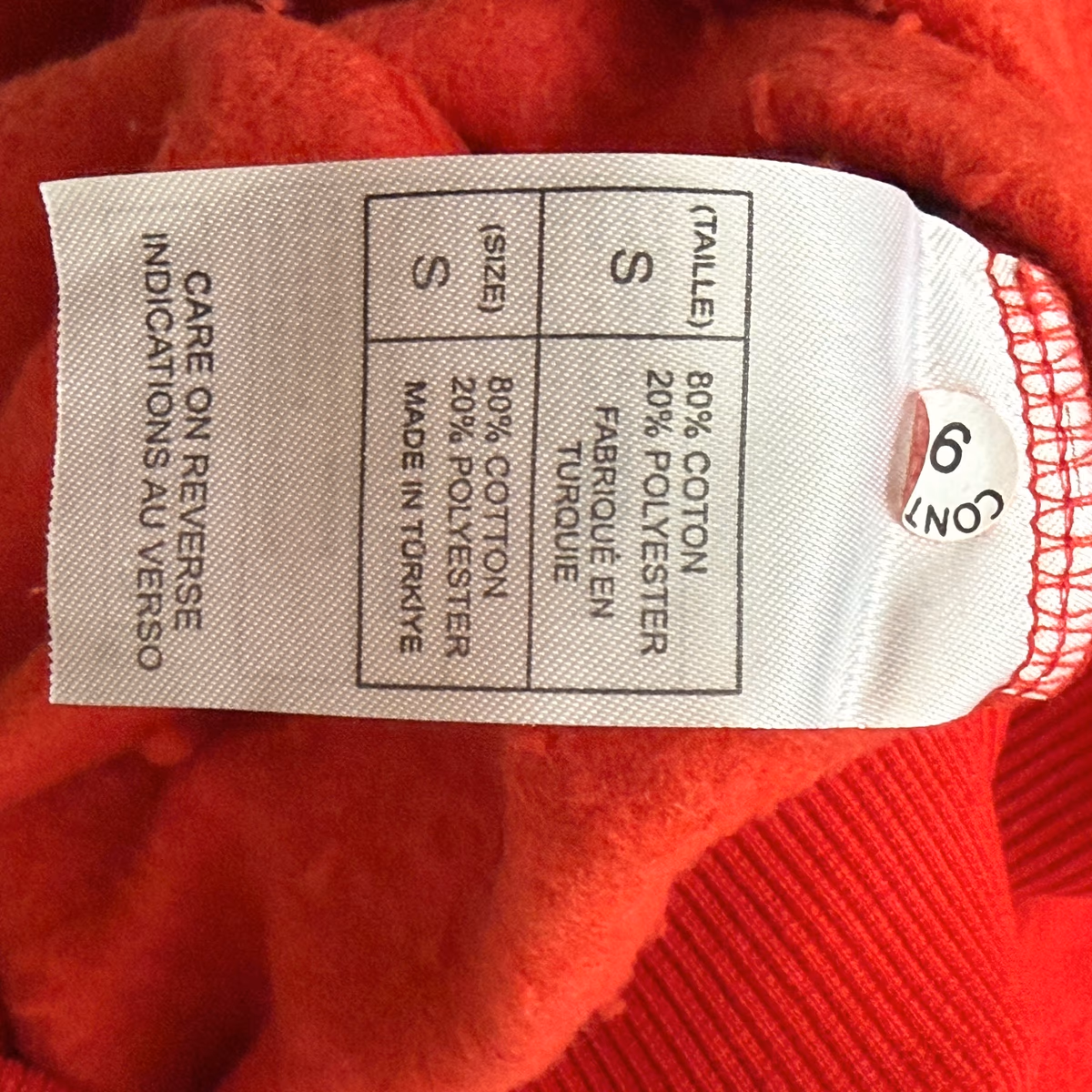 Marvel Disneyland Paris Red Hoodie, photo 4