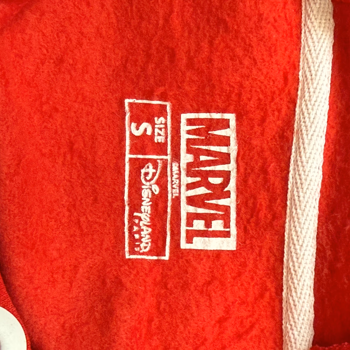 Marvel Disneyland Paris Red Hoodie, photo 3