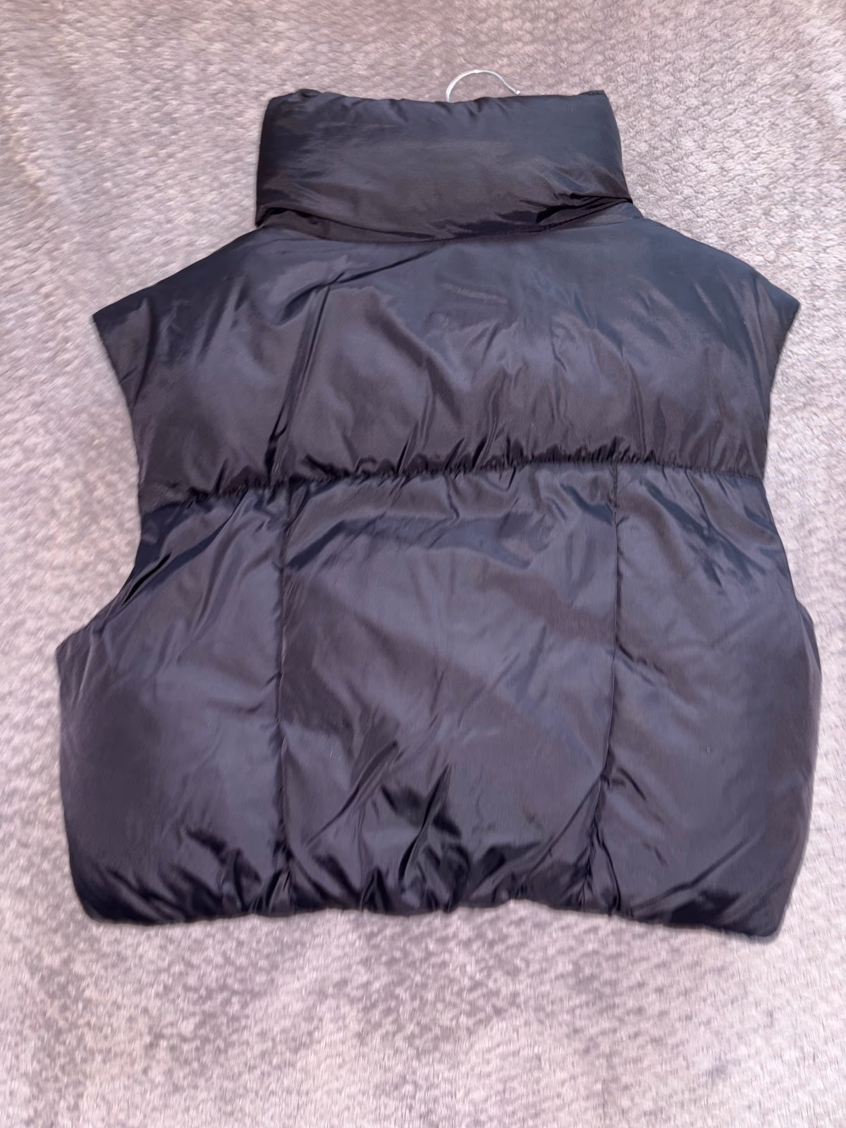 Gilet imbottito nero, foto 2
