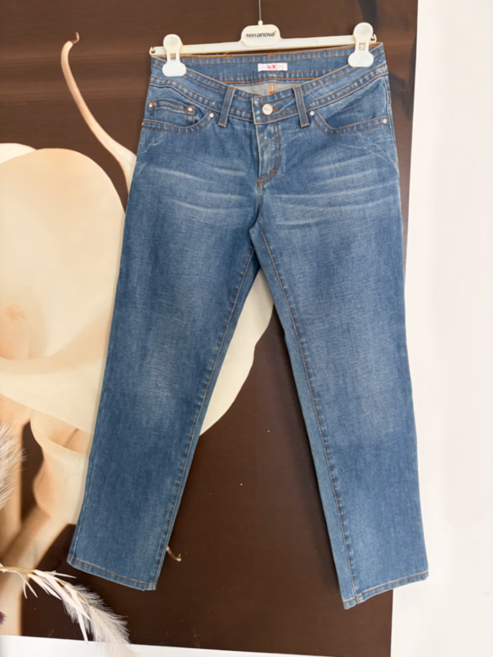 Versace Jeans Couture: vaqueros con adornos, foto 2