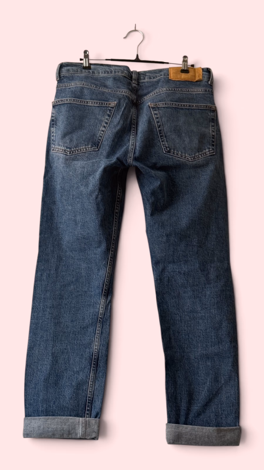 Jeans Zara Blue Denim, foto 2