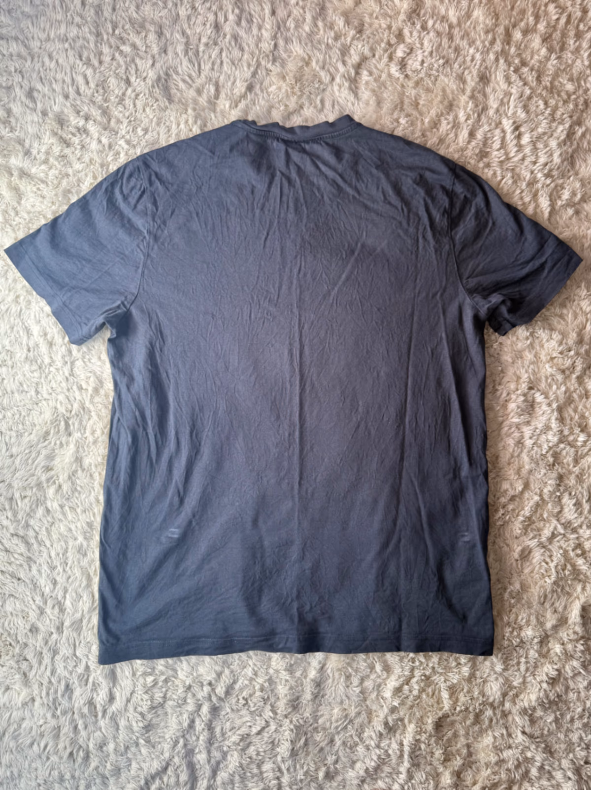 Navy Vintage Champion Oversized Tee, photo 2