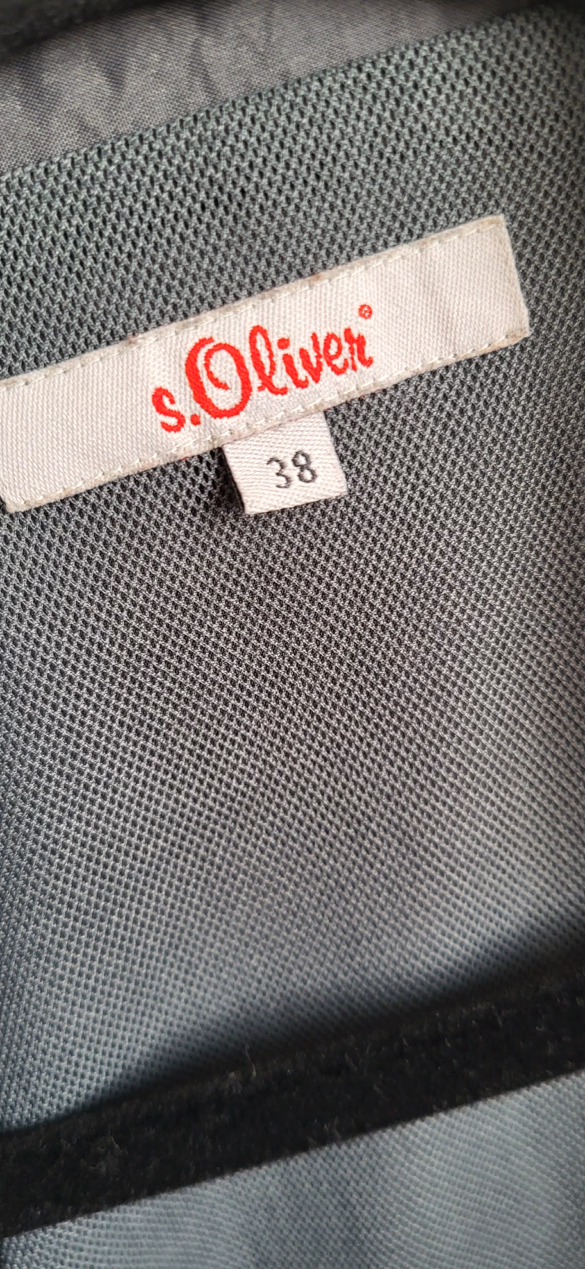 s.Oliver grey lightweight zip jacket, photo 2