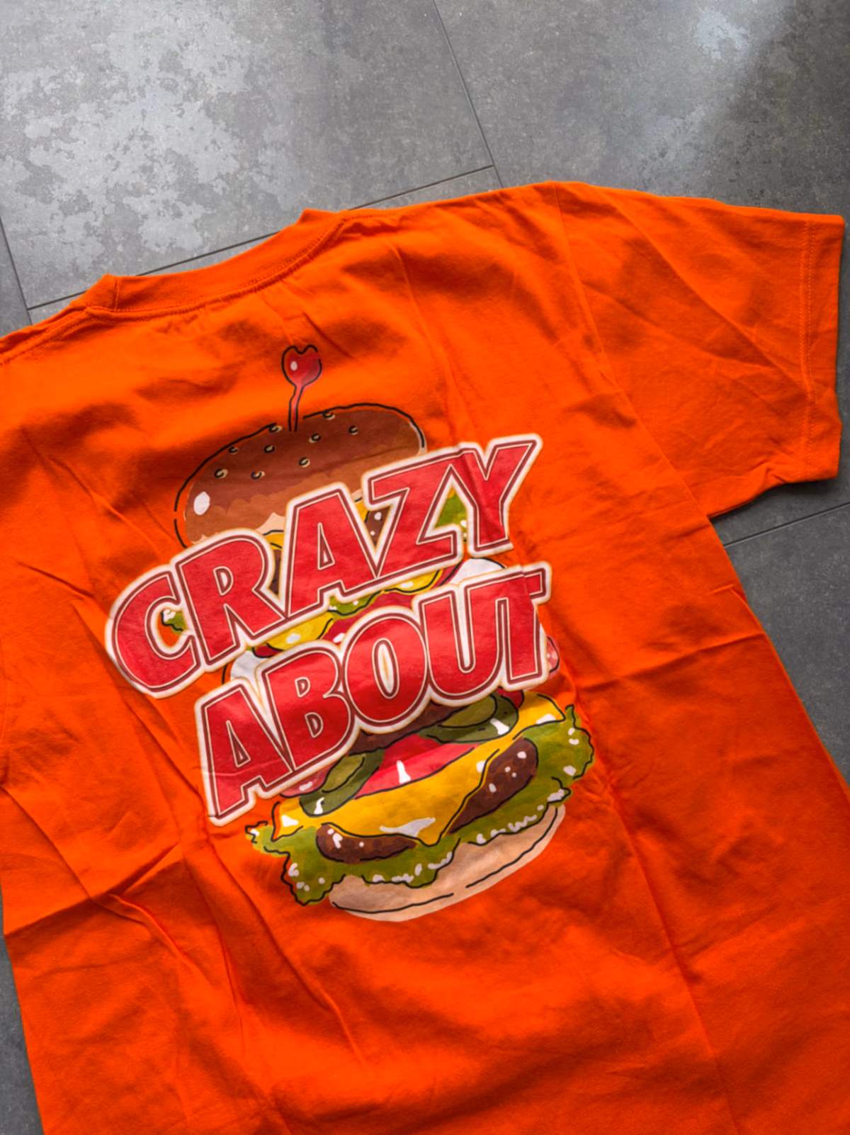 Orange Graphic Print T-Shirt, photo 2
