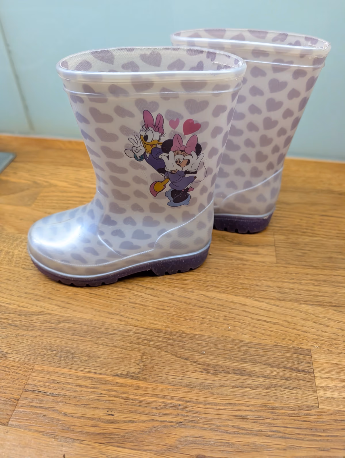  Minnie Mouse Rain Boots, photo 4