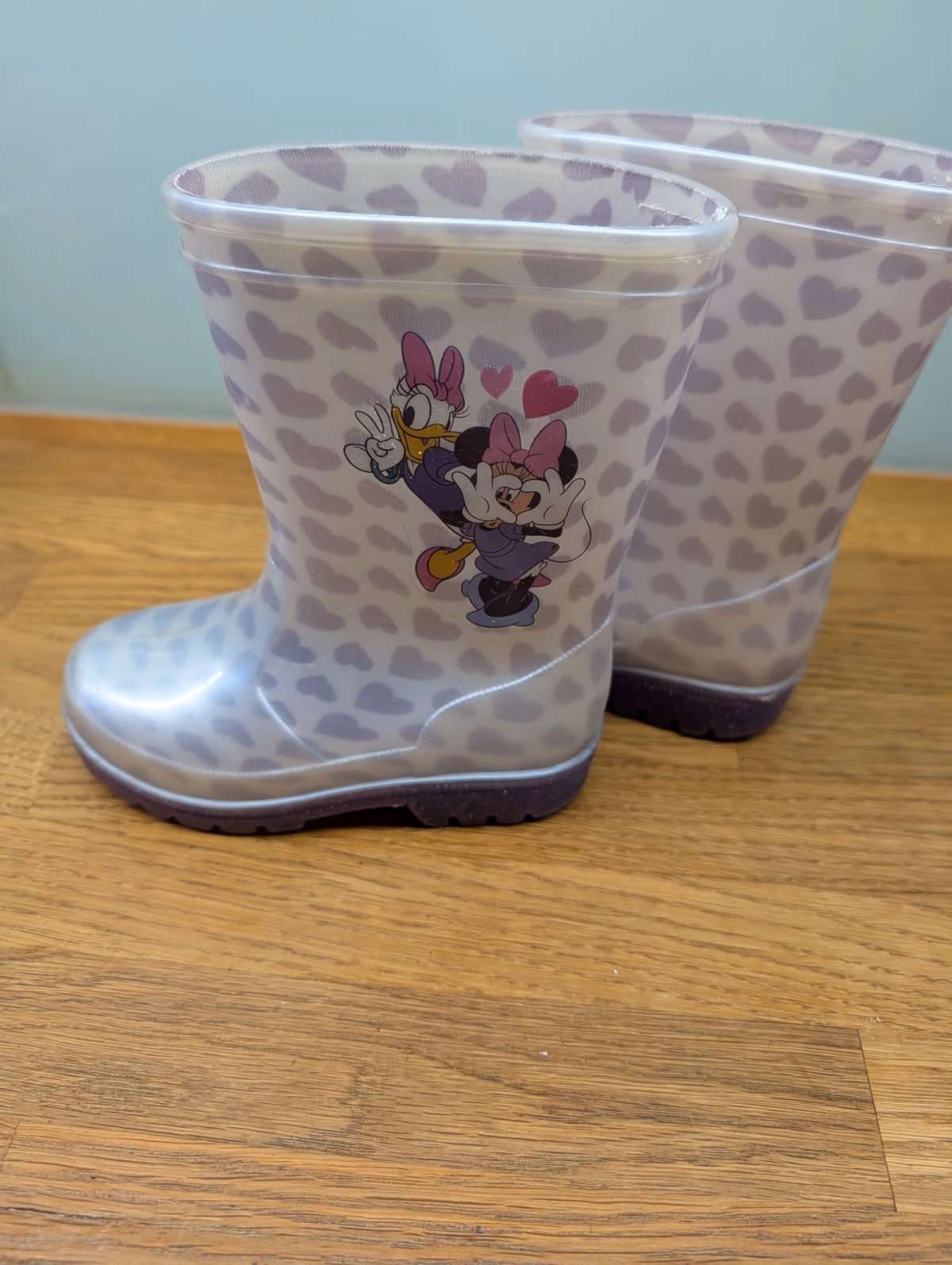  Minnie Mouse Rain Boots, photo 3