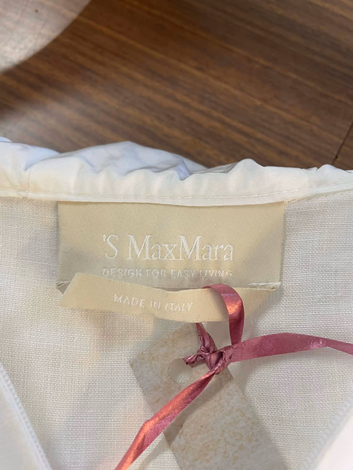 Top con cappuccio in lino Max Mara, foto 4