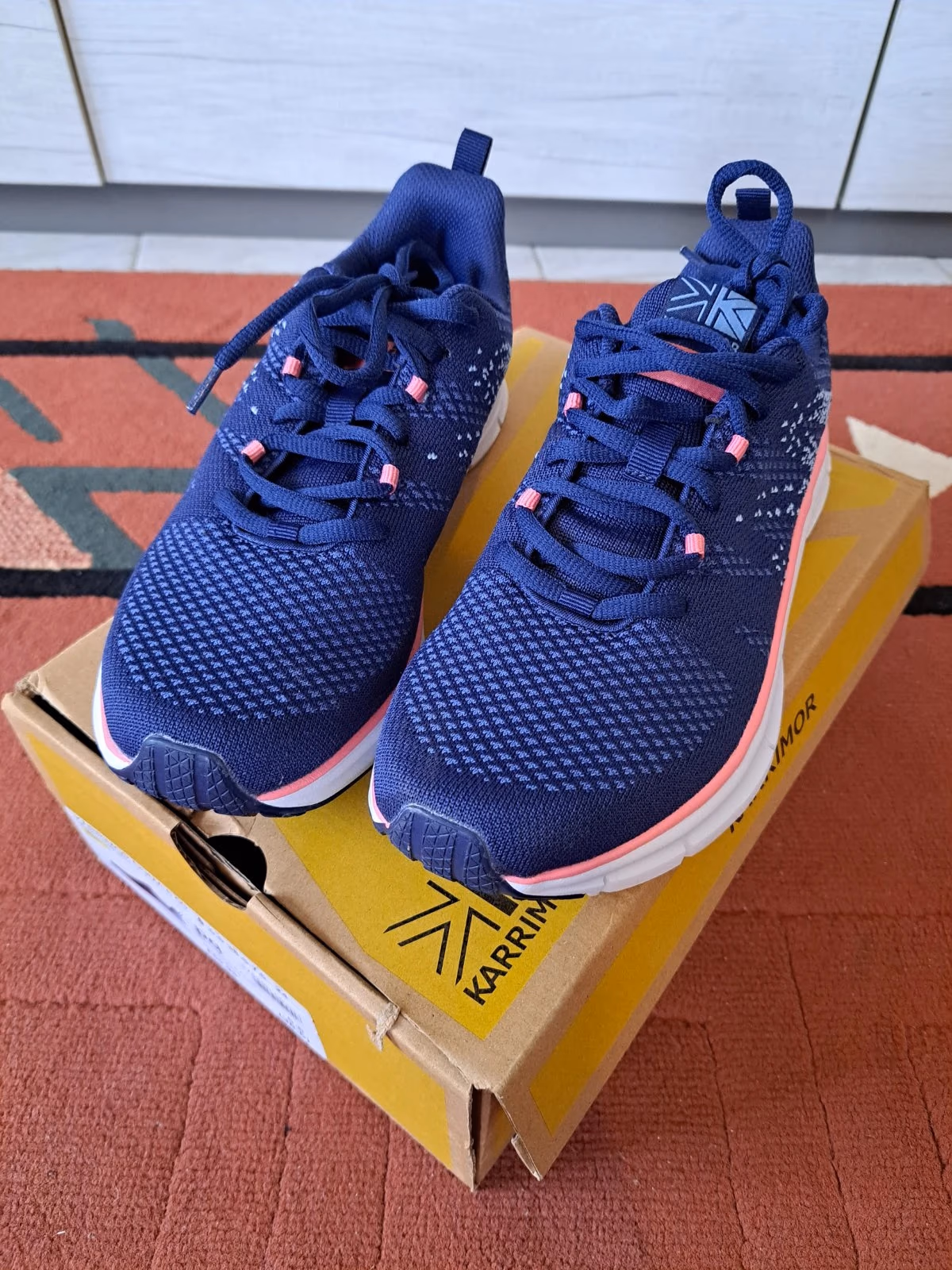 New Colorful Karrimor Sneakers size 38.5, photo 2