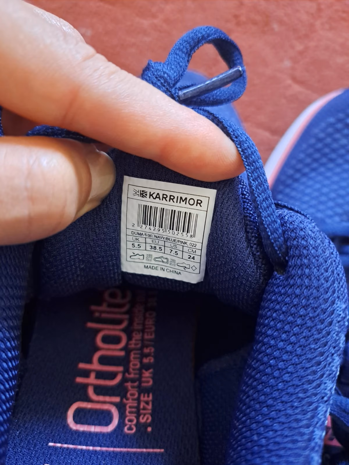New Colorful Karrimor Sneakers size 38.5, photo 5