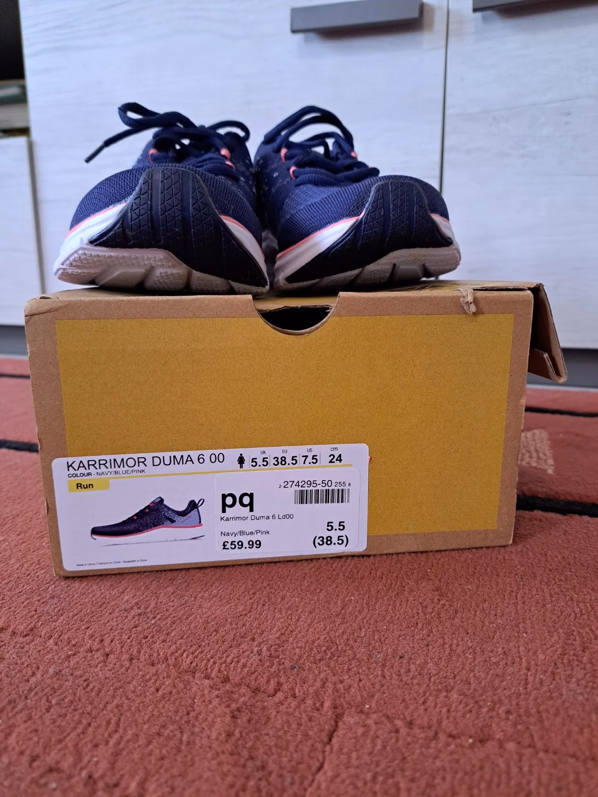 New Colorful Karrimor Sneakers size 38.5, photo 4