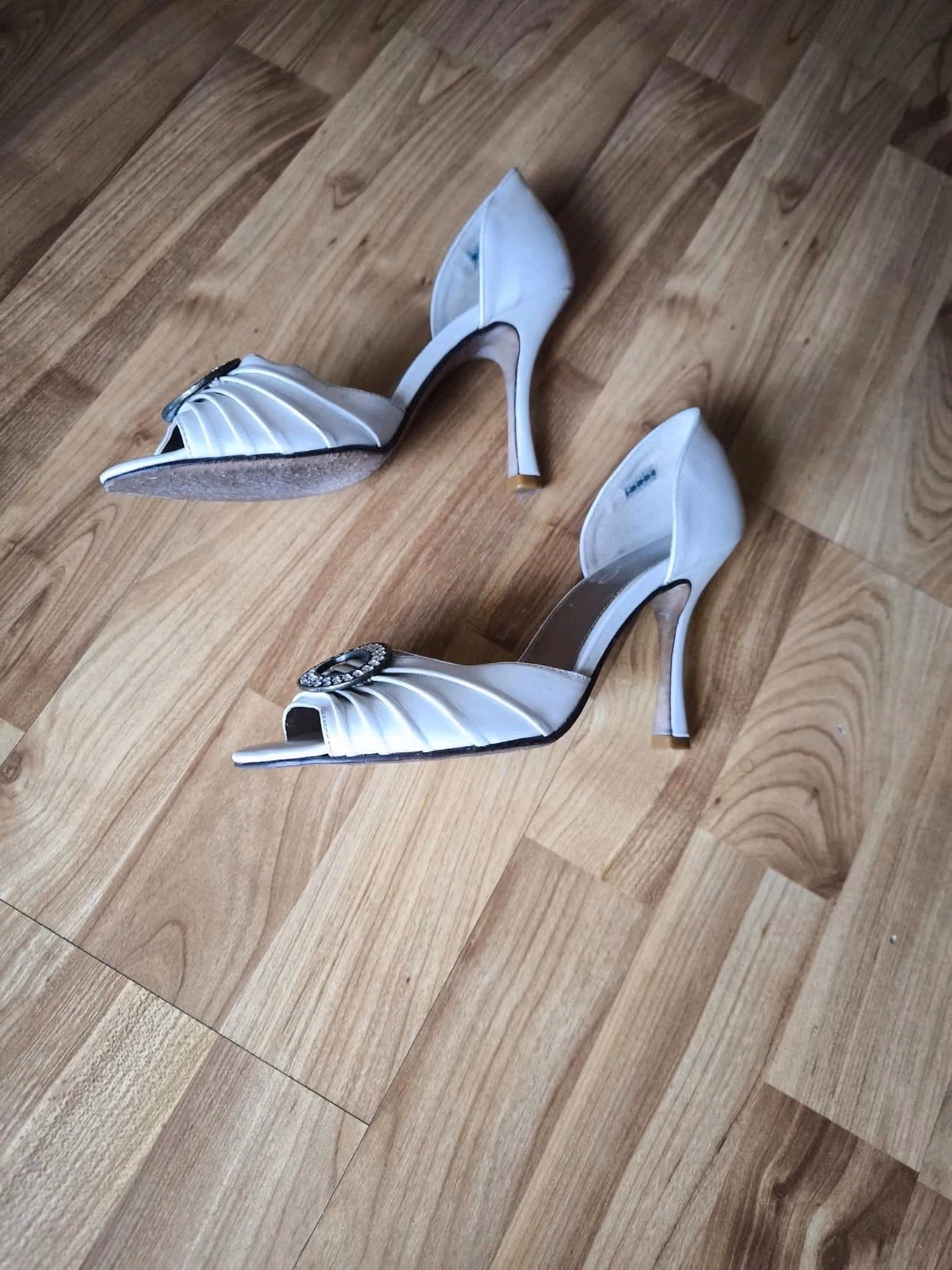 Décolleté bianche gioiello Aldo, foto 3