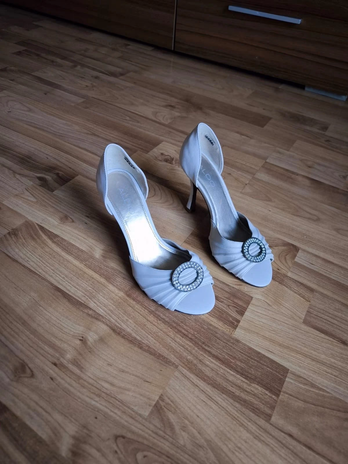 Décolleté bianche gioiello Aldo, foto 2