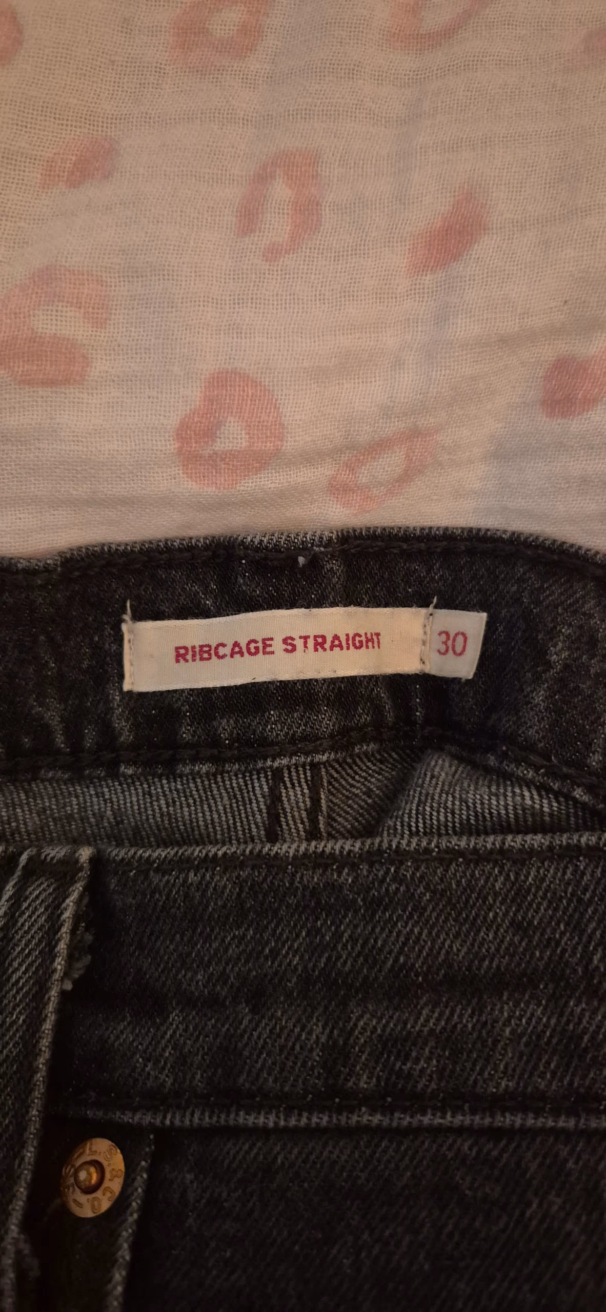 Levi's Ribcage Straight Leg Jeans duo, photo 7