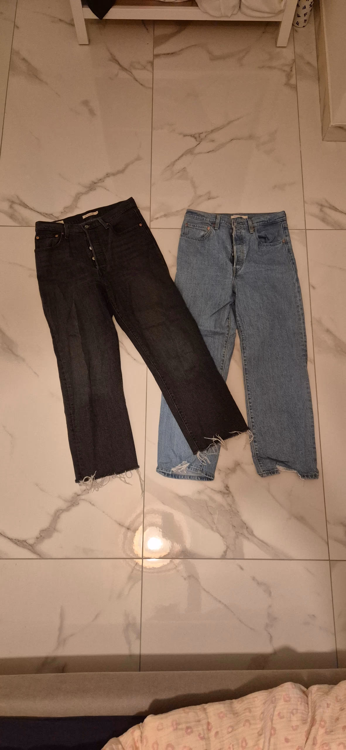 Levi's Ribcage Straight Leg Jeans duo, photo 4