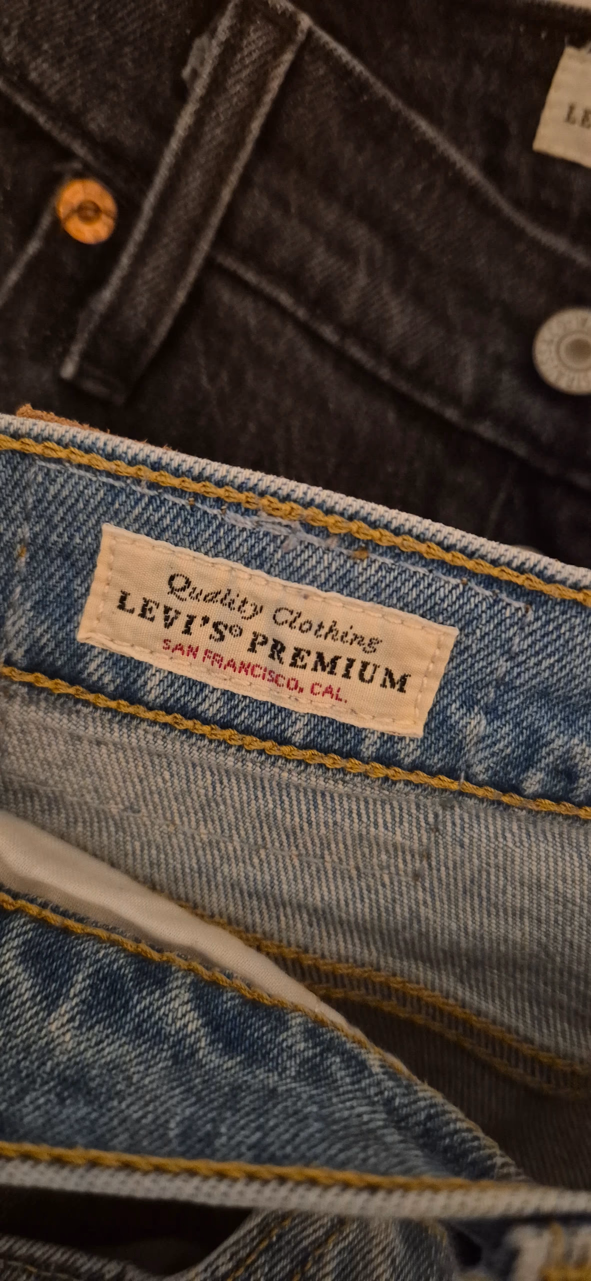 Levi's Ribcage Straight Leg Jeans duo, photo 5
