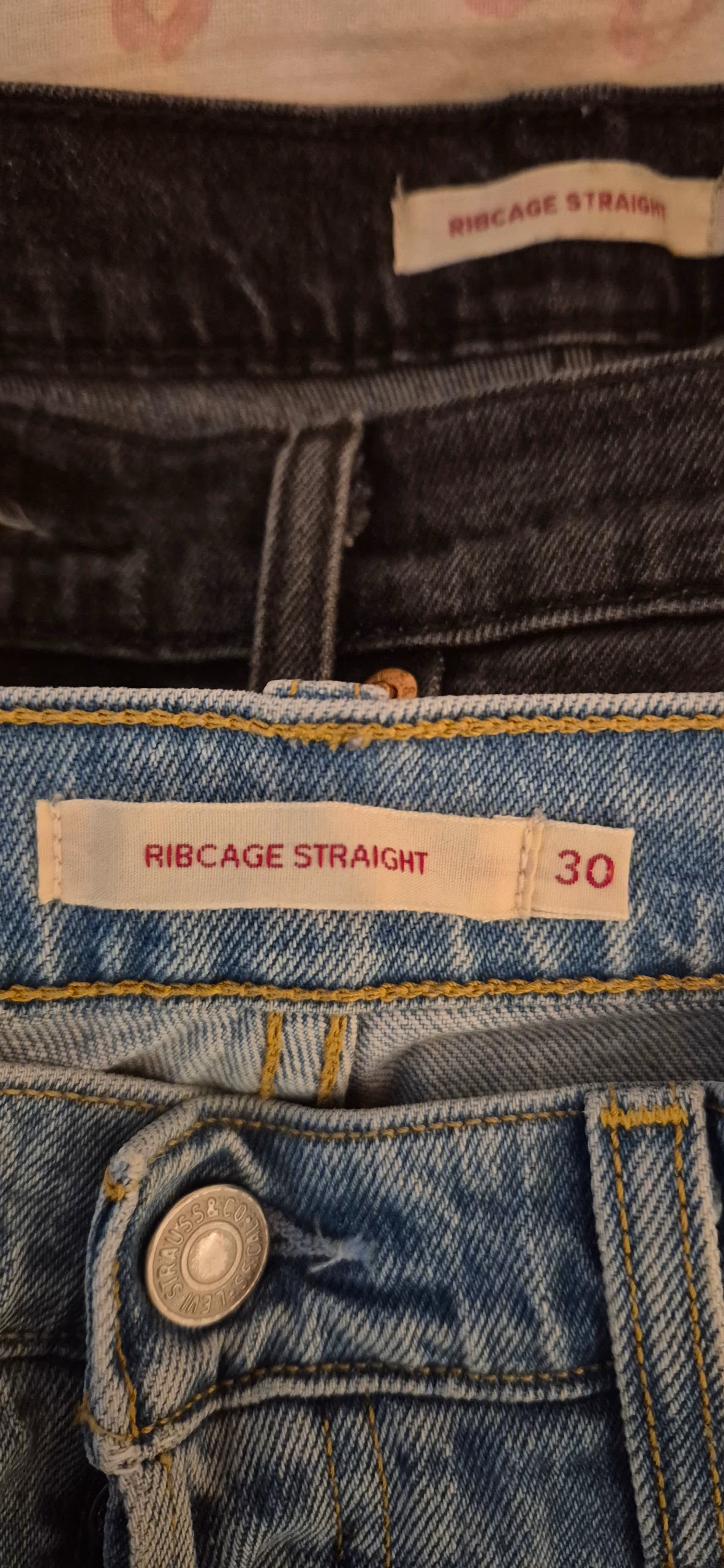 Levi's Ribcage Straight Leg Jeans duo, photo 6