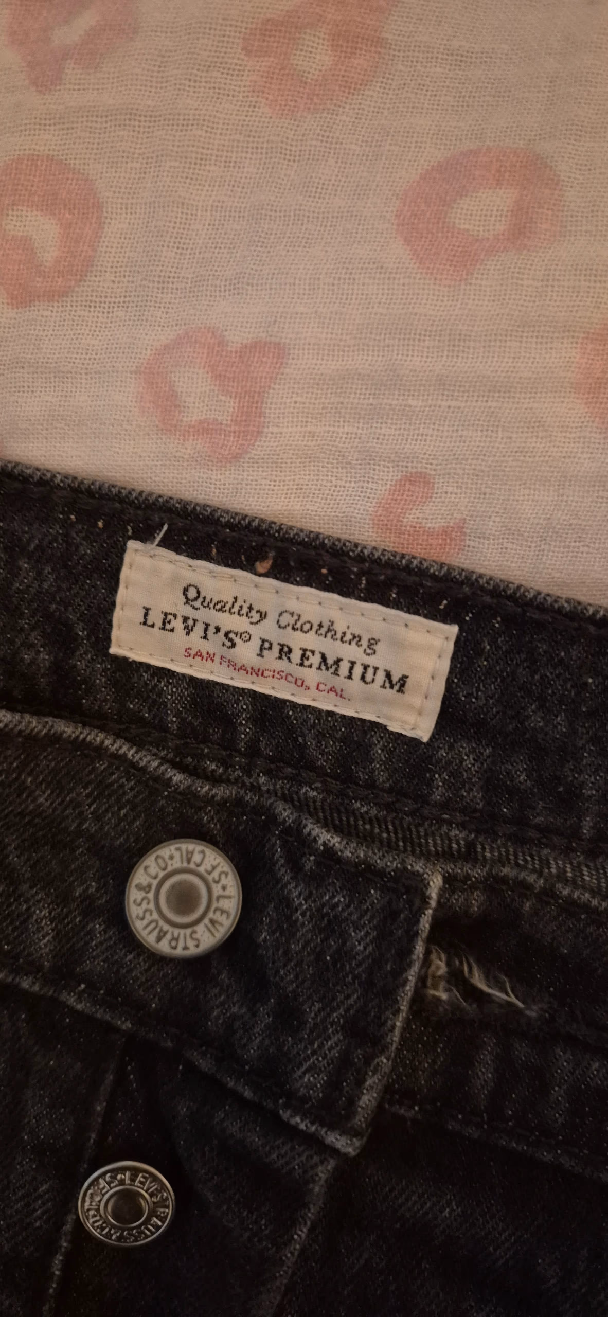 Levi's Ribcage Straight Leg Jeans duo, photo 8