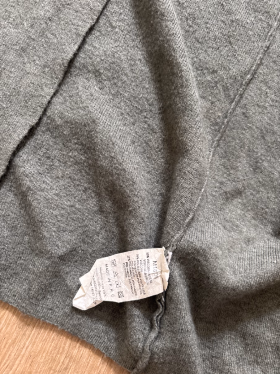 Longline Open Front Knit Cardigan, photo 2