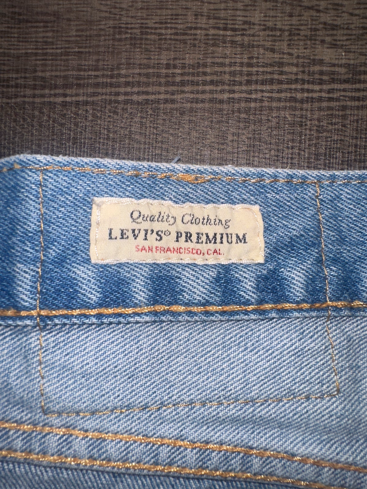 Calções de ganga Levi's 501, fotografia 5