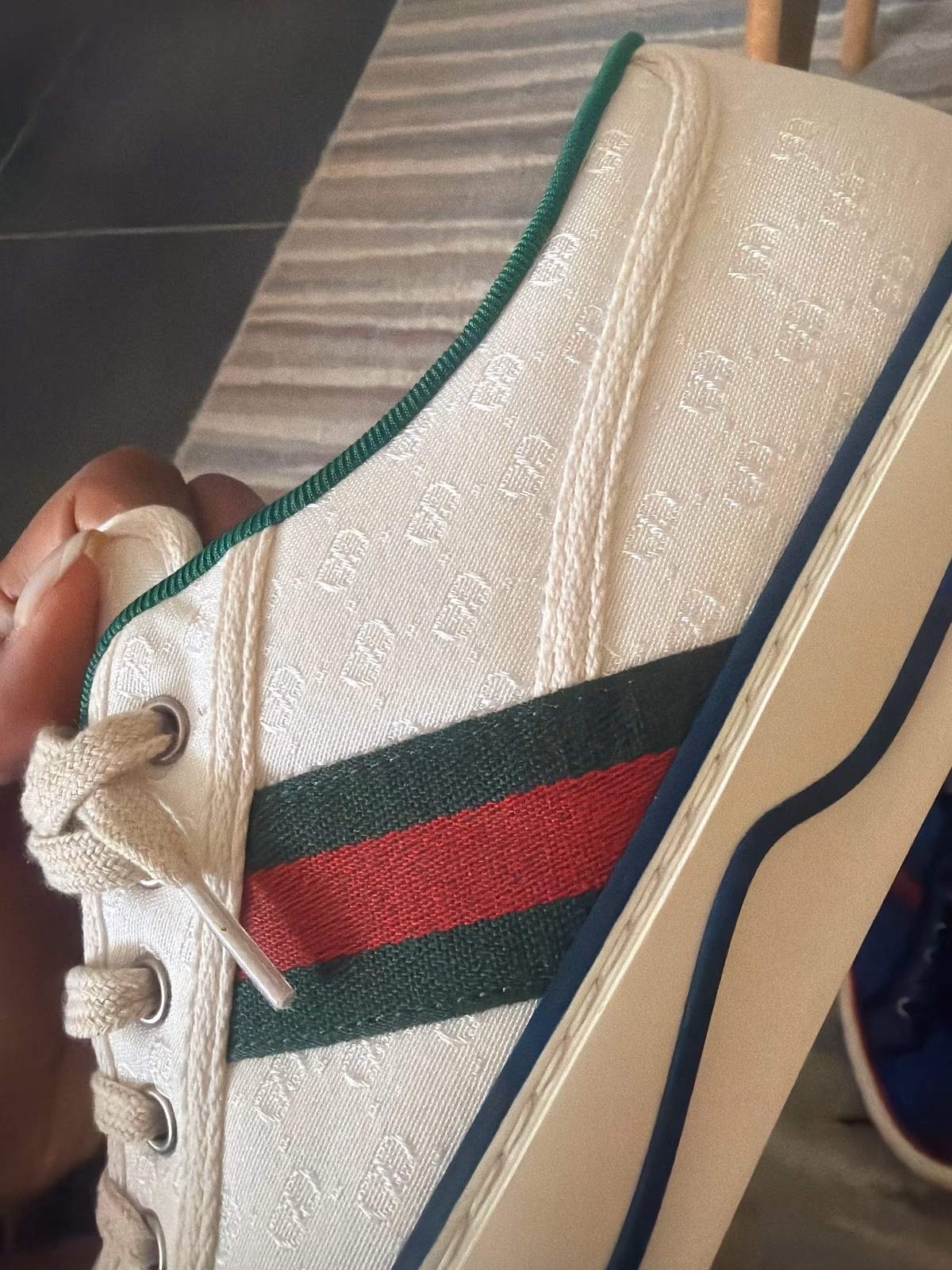 Sneakers da tennis Gucci 1977, foto 2