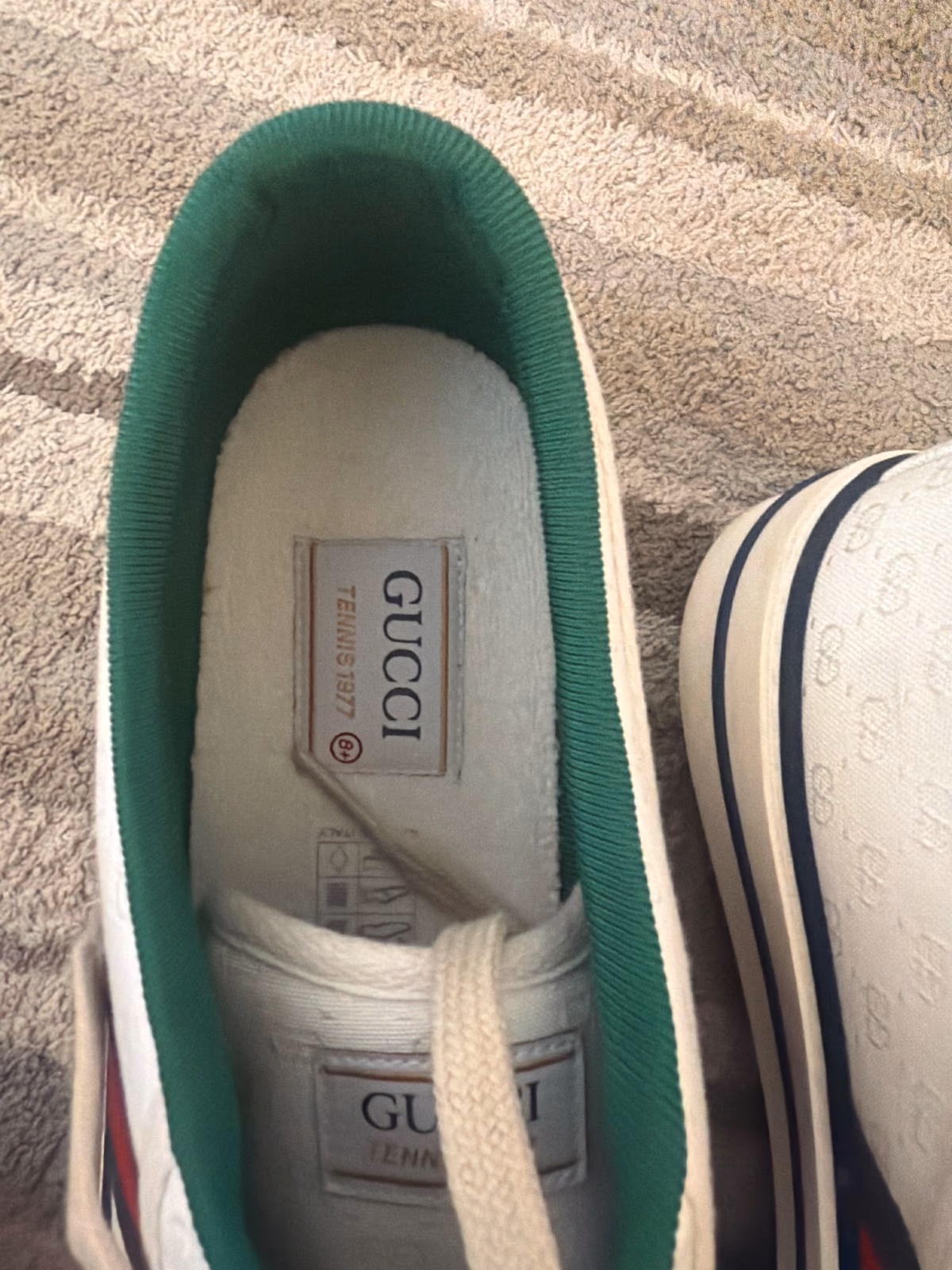 Sneakers da tennis Gucci 1977, foto 4