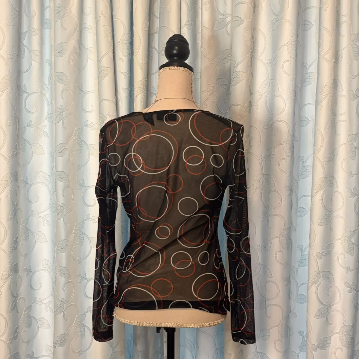 New York & Company Mesh Top Y2K, photo 2