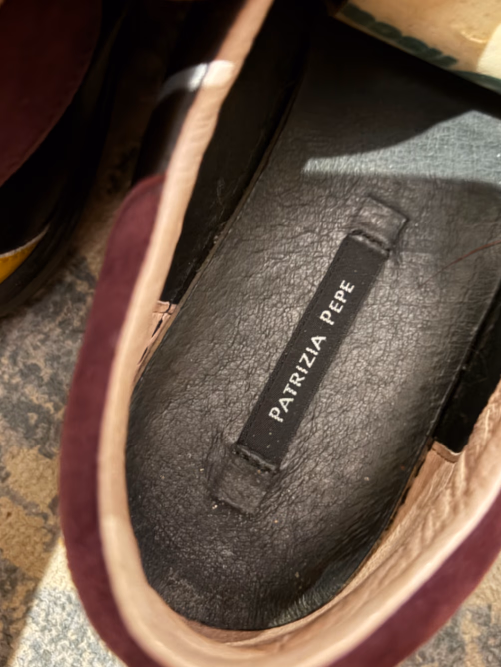 Patrizia Pepe Black Leather Trainers, photo 7