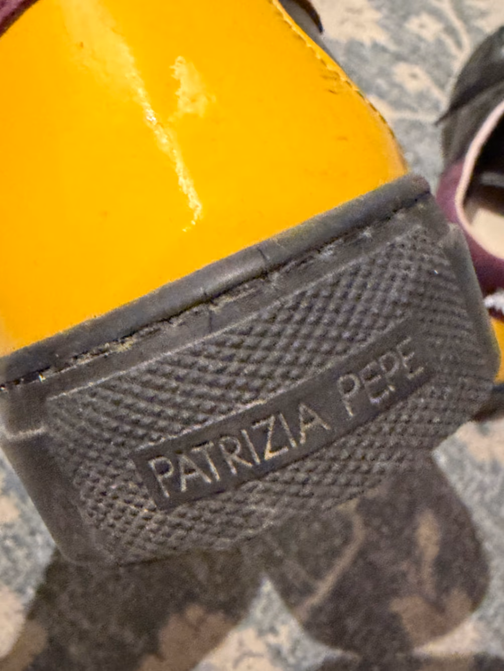Patrizia Pepe Black Leather Trainers, photo 3