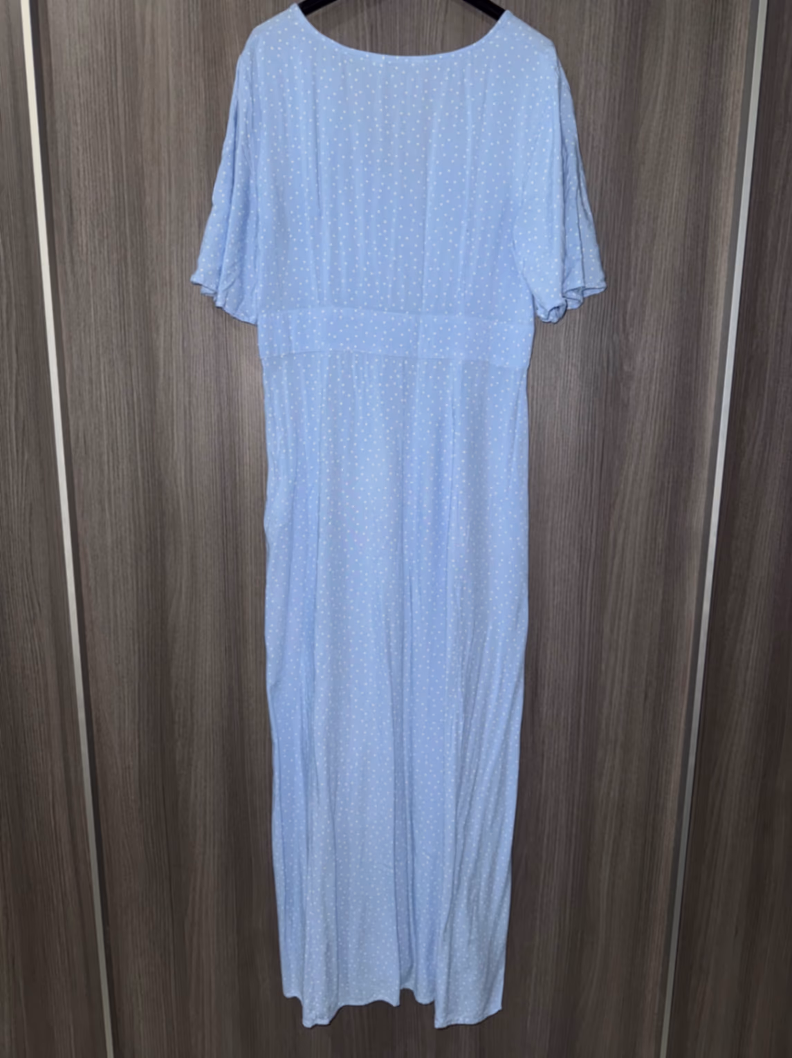 Light Blue Polka Dot Dress, photo 2