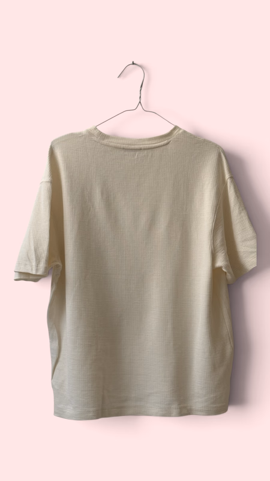 Zara Waffle Texture T-Shirt, photo 2