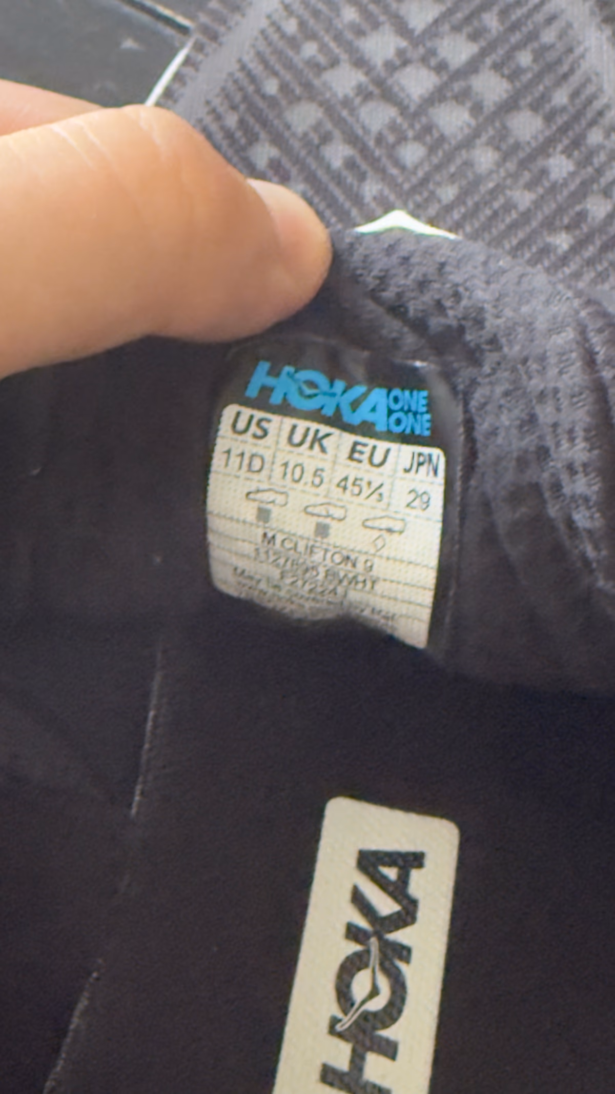 Hoka Clifton 9 Running Trainers, photo 3
