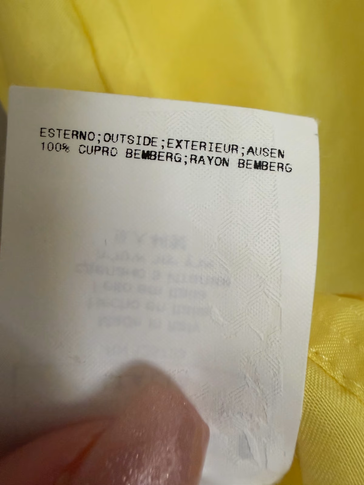 GF Ferre yellow sleeveless top, photo 6