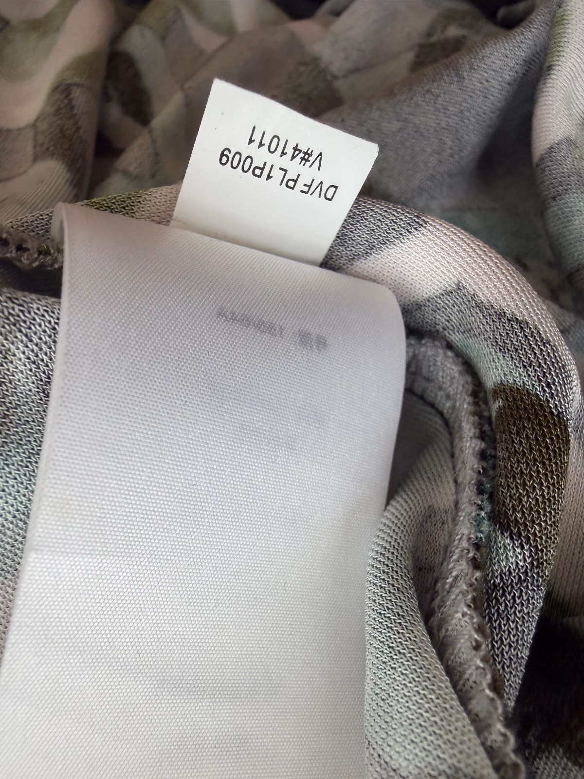 DVF Patterned Viscose Trousers, photo 7