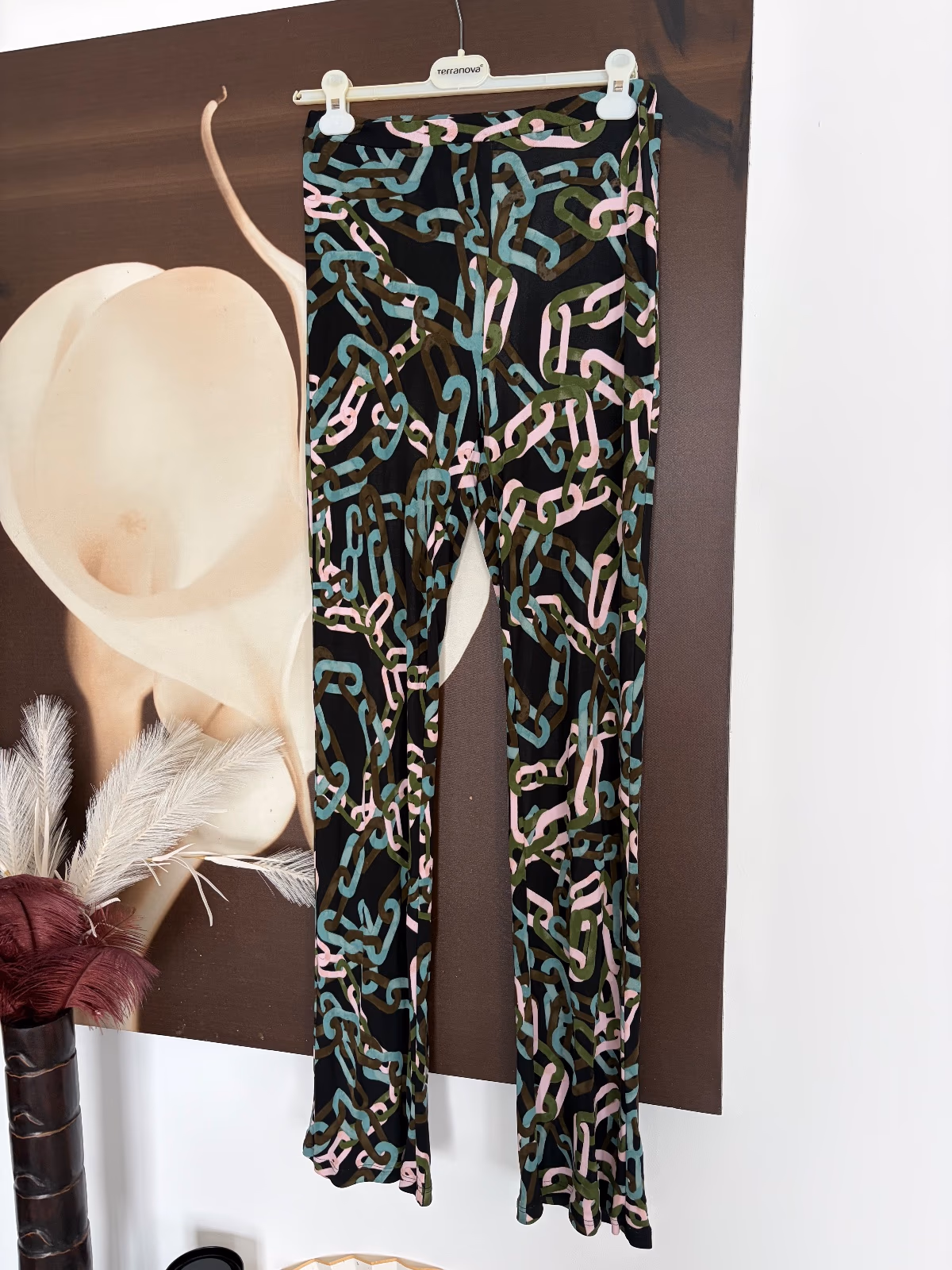 DVF Patterned Viscose Trousers, photo 2