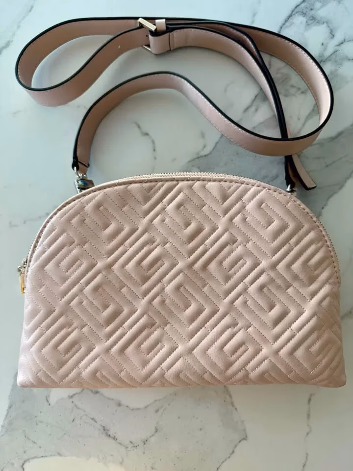 Pink Quilted Crossbody Bag, photo 5