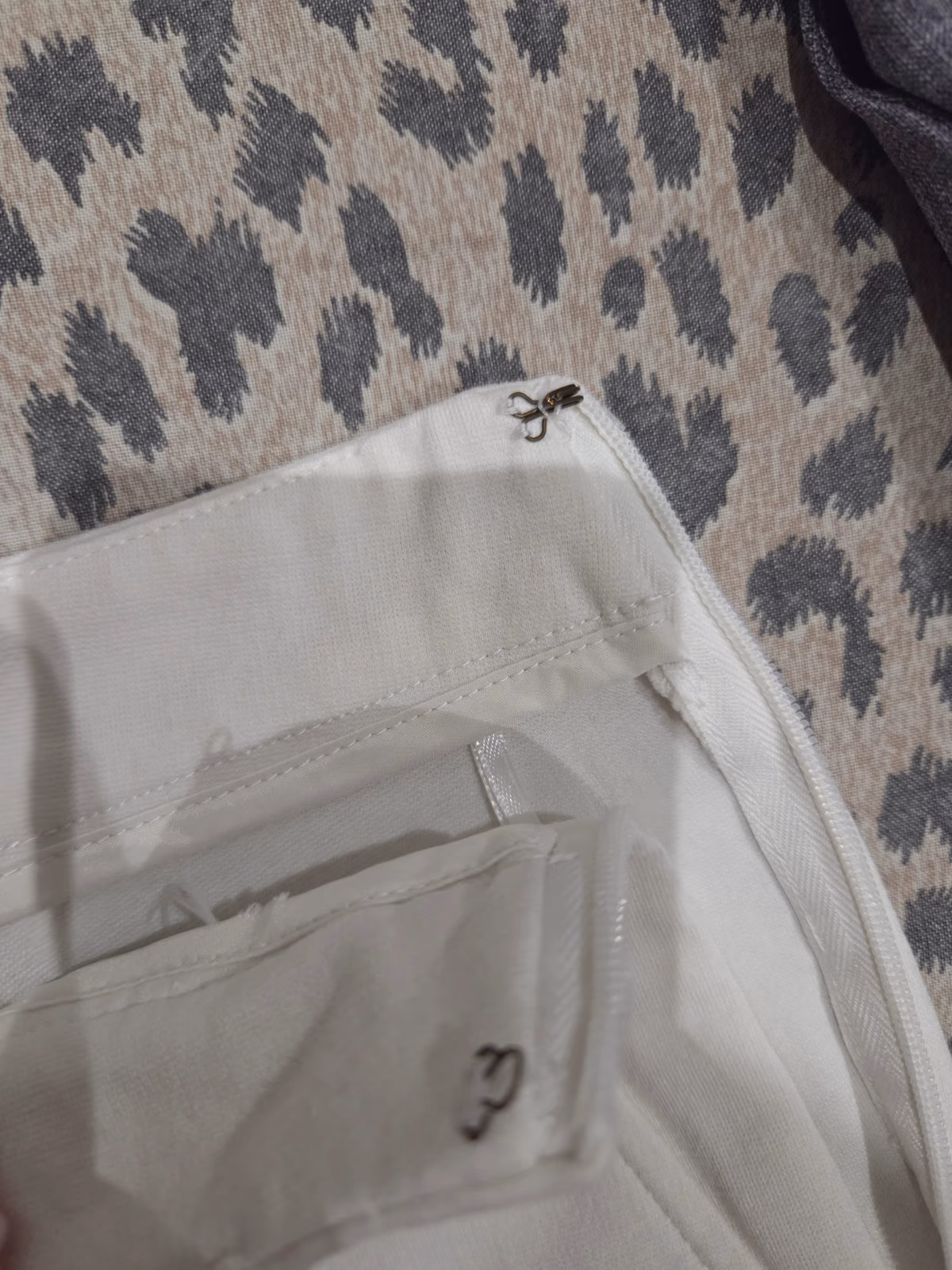 Twinset Milano white trousers, photo 4