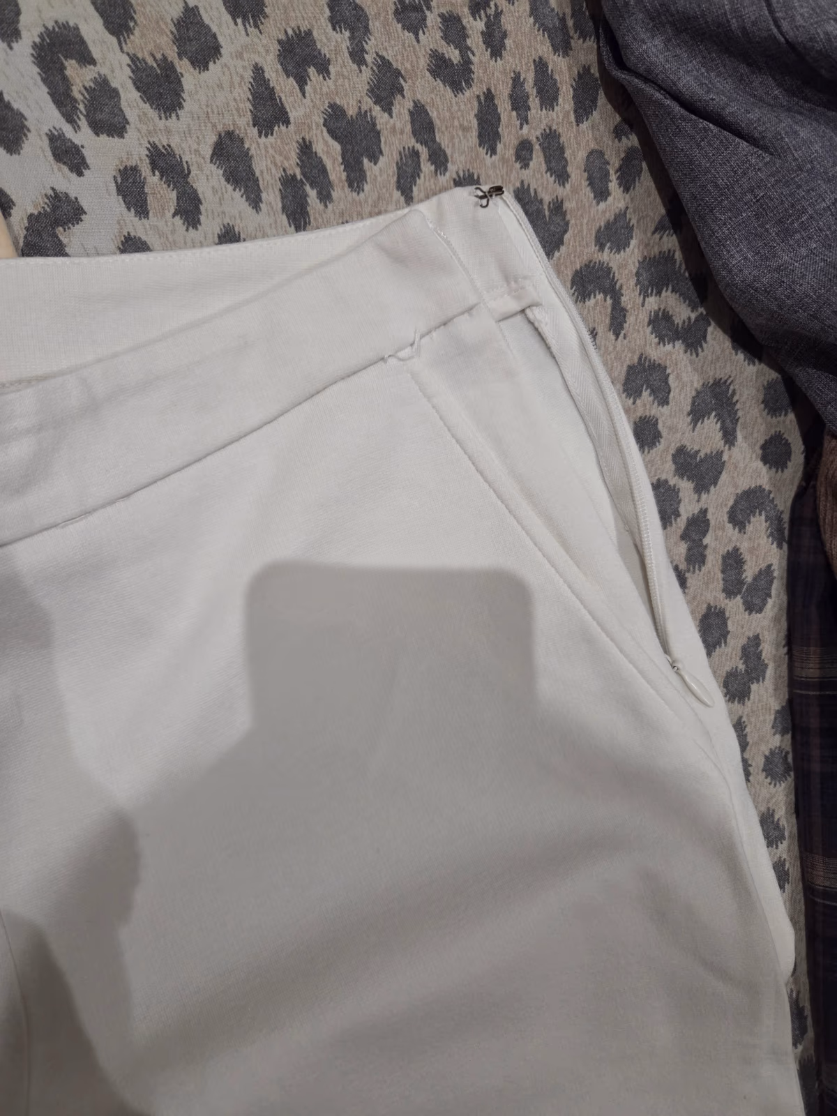 Twinset Milano white trousers, photo 5