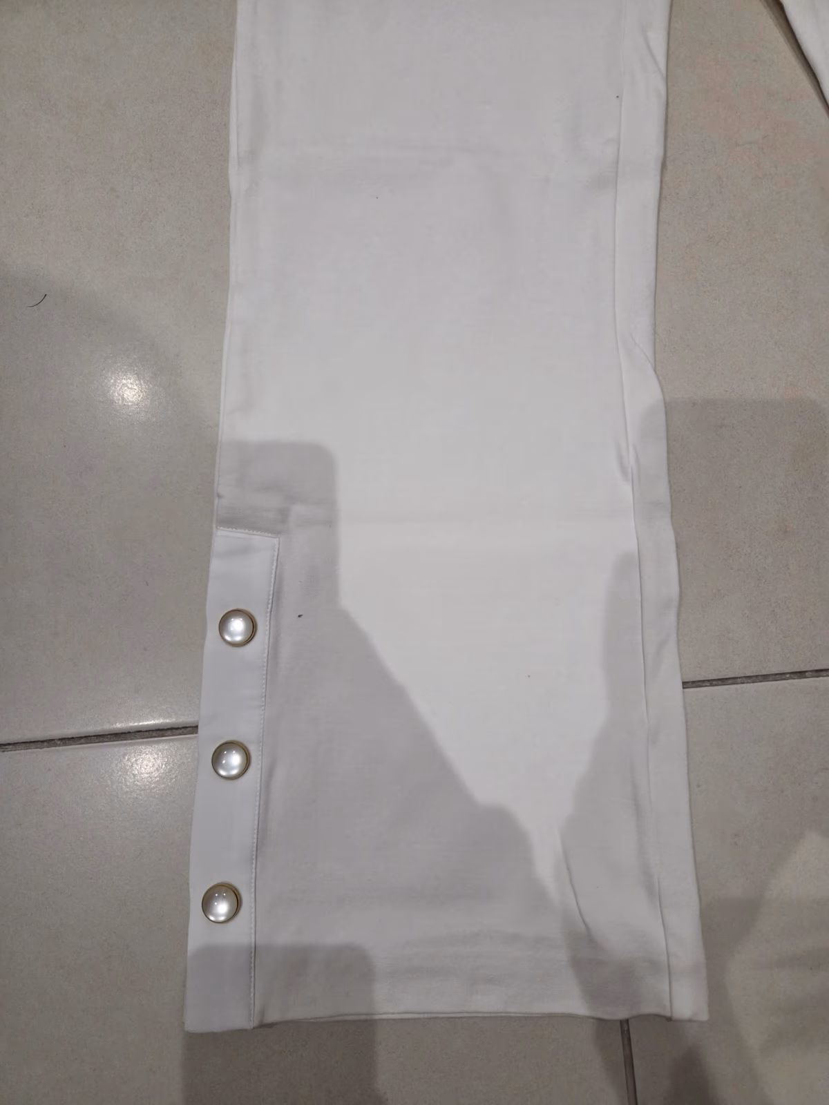 Twinset Milano white trousers, photo 3